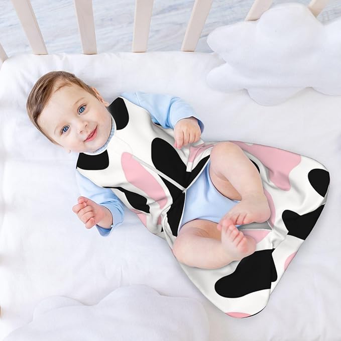 Baby Sleep Sack Sleeveless Sleeping Bag Wearable Blanket Soft Breathable Toddler Sleep Bag Colorful Dinosaur