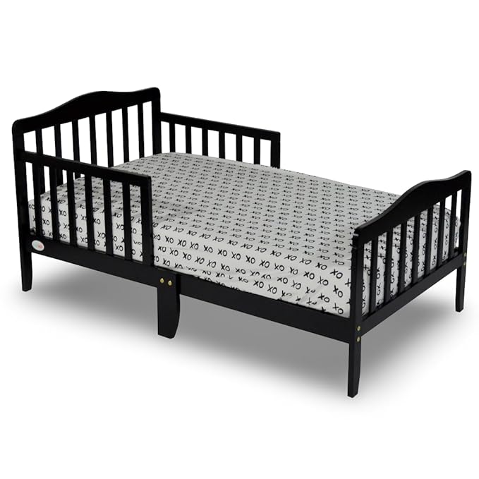 Suite Bebe Blaire Toddler Bed, Black
