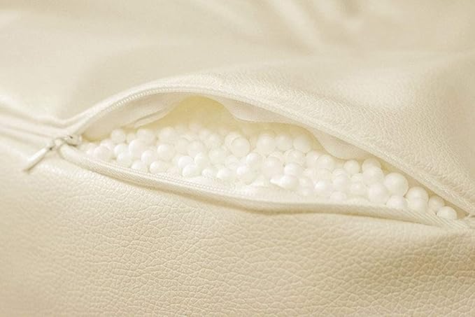 Honra Orraphtstu Newborn Baby Photography Props Beanbag Posing Photoshoot Professional Cover Filling Not Included (Beige)