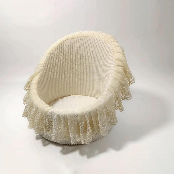 Almencla Mini Posing Sofa Baby Girls Boys Shooting Couch Small Sofa Photo Studio Photo Shooting Chair Seat Photography Props, A