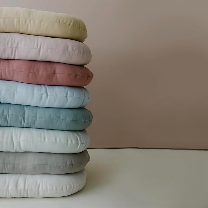 Baby Lounger for Newborn - Snuggle Cozy Me Lounger | Breathable Soft Cotton, 0-24 Months Portable Playtime Baby Nest, Newborn Baby Essentials Gifts - Natural (1 Lounger + 1 Cover)