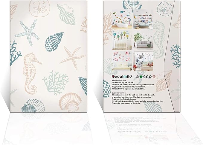 decalmile Safari Animals Wall Decals Jungle Animals Climbing Tree Giraffe Elephant Lion Wall Stickers Baby Nursery Kids Room Wall Decor