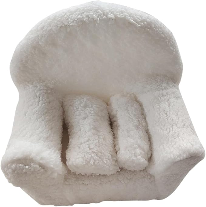 Photography Prop Couch Posing Figure Mini Sofa for Baby Shower Commemoration Birthday Party