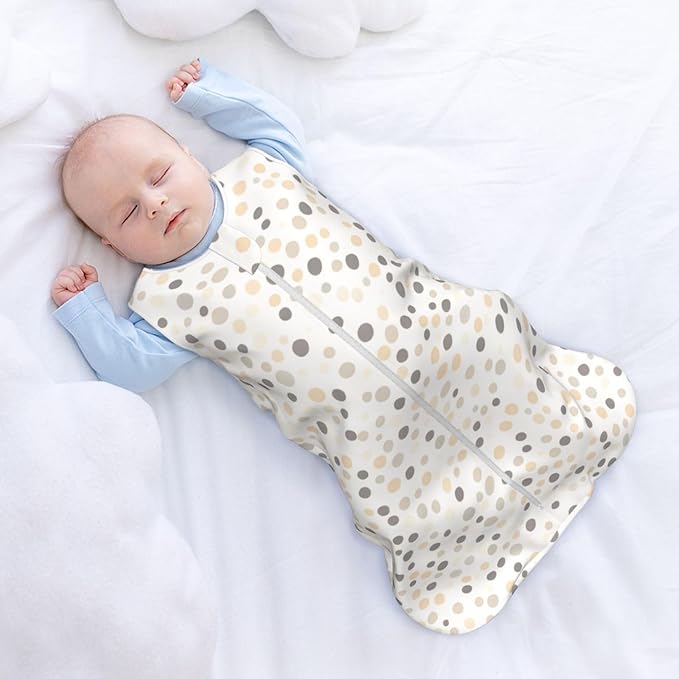 Baby Sleep Sack Sleeveless Sleeping Bag Wearable Blanket Soft Breathable Toddler Sleep Bag Christmas Snowflake