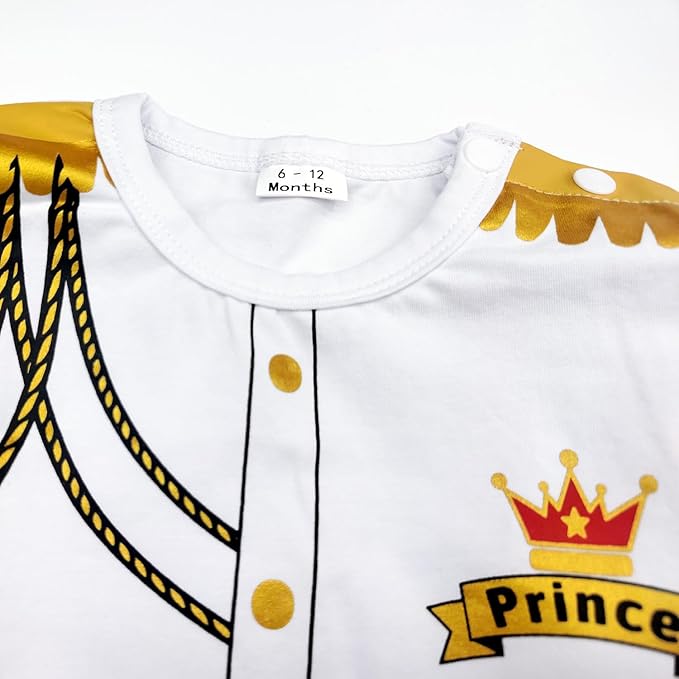 Baby Boys Charming Prince Astronaut Doctor Outfit Newborn Infant Girls Halloween Vampire Bats Cosplay Costumes