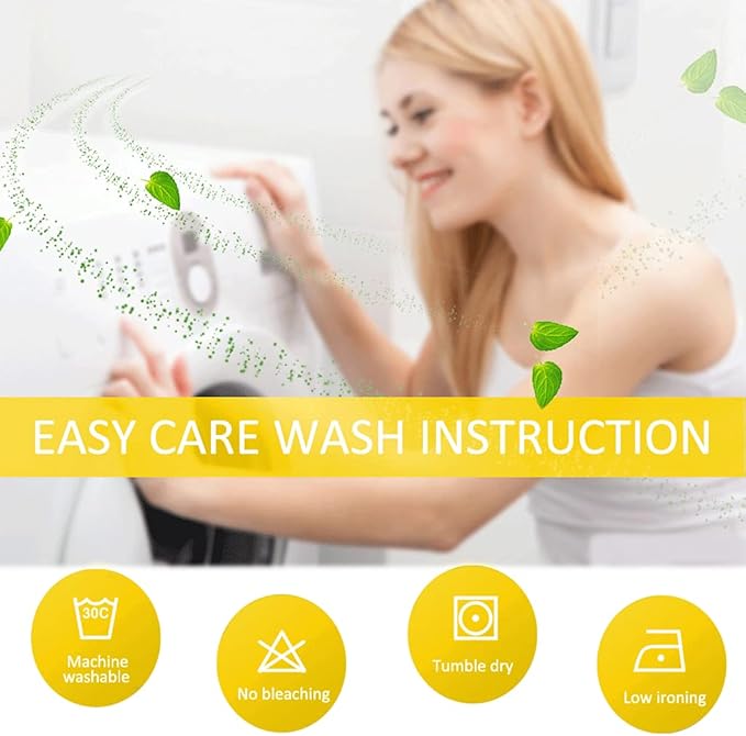 NICETOWN Blackout Curtains 80 inches Long, 2 Pieces, 42" Wide Each Panel, Fresh Green, Full Light Blocking Drapes with Black Liner for Nursery, Thermal Insulated Draperies for Hall, Villa