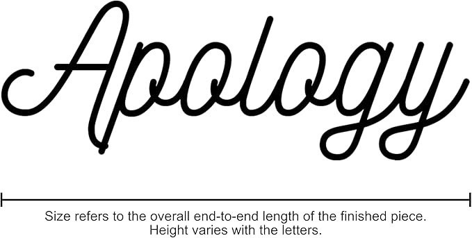 Personalized Iron Name Sign – Custom Name Sign Baby – Personalized Cursive Name Wall Decor, Elegant Laser Cut Iron Words For Nursery, Wedding Backdrop & Home Decoration Gift (8"-22")