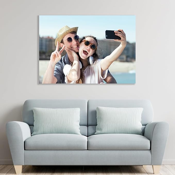 CLYLIFE Custom Photo Prints - Glossy Finish - Set of 6, 12, or 21 - Standard Size - UNFRAMED - Gift Wrapping - Same Day Pick Up - Personalized Gift Idea