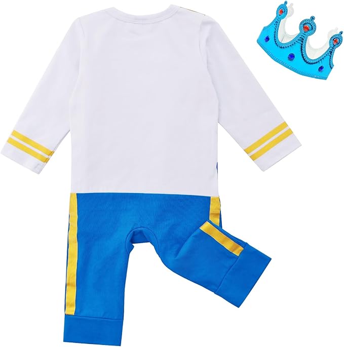 Baby Boys Charming Prince Astronaut Doctor Outfit Newborn Infant Girls Halloween Vampire Bats Cosplay Costumes