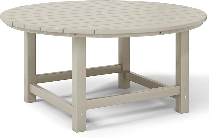 Costaelm Kids Dinner Table, Toddler Play Desk Student Desk Outdoor Childrens Picnic Tables for Children Arts & Crafts, Snack Time, Multi-Activity Table for Ages 2-8 in Home/Outside, Sand