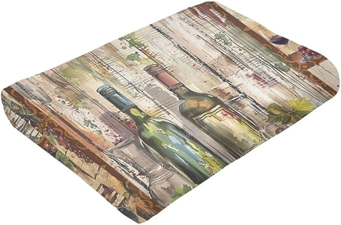 Wine Blanket Grape Wine Throw Blanket Flannel Stuff Merch Cozy Decor Fleece Soft Plush Fuzzy Warm Lightweight Bedding Gifts for Men Women Girls Couch 80"X60"
