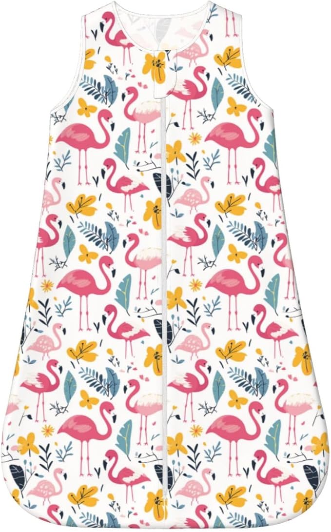 Baby Sleep Sack Sleeveless Sleeping Bag Wearable Blanket Soft Breathable Toddler Sleep Bag Colorful Dinosaur