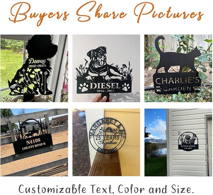 MEWZANIA Custom Giraffe Metal Sign Personalized Safari Animal Wall Art Giraffe Sign Custom Name Plaque Kids Room Nursery Decor Jungle Theme Ideal for Animal Lovers and Children’s Spaces
