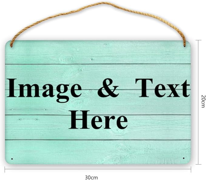 RETEHULO Personalized Custom Decorative Signs Plaques Wooden Hanging Wall Sign, Boys Girls Bedroom Art Wall Decor Custom Name Kids Baby Nursery Plaque
