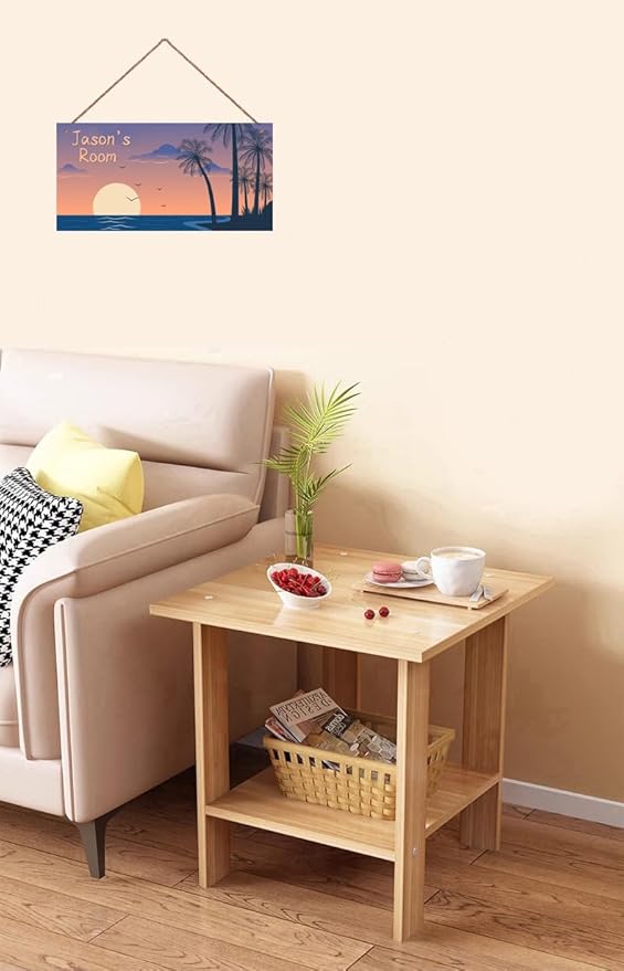 Personalized Island Sign Landscape Art Wall Decor For Kids Room Decoration Nursery Decor Sunset Party Decorations For Little Man Cave Wall Art Decor For Boys Room Girls Bedroom