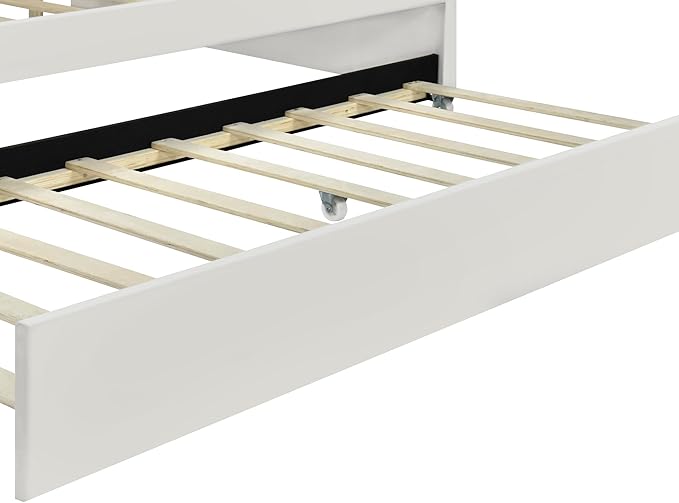 Bellemave Full Size daybed with Trundle for Adults, Kids, Girls, Teens, Full Size daybed with Trundle for Living Room, Velvet, Beige
