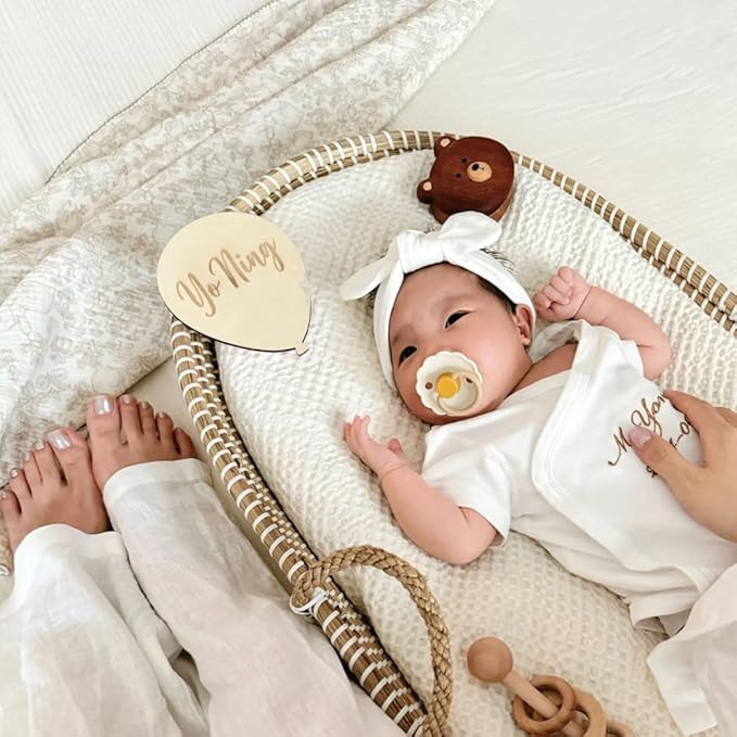 Baby Swaddle Newborn Recieving Blanket 100% Cotton Muslin 2Pack Nursery Wrap Lace Design 40"x40"