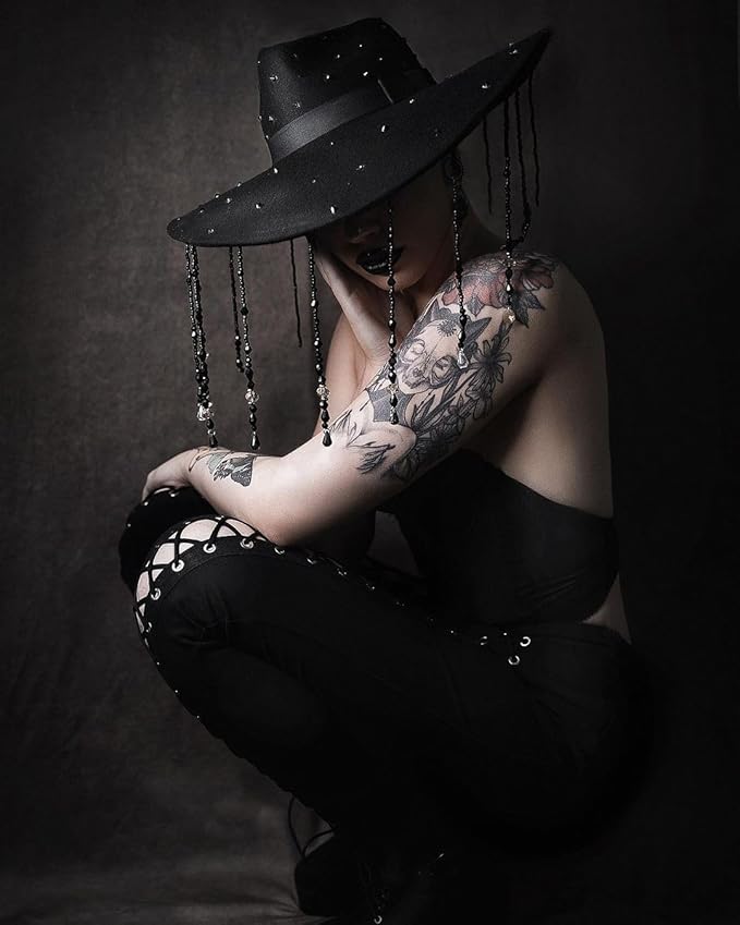 Kate 5x7ft/1.5x2.2m Dark Backdrop Black Abtract Texture Portrait Photo Backgrounds Photography Studio Props