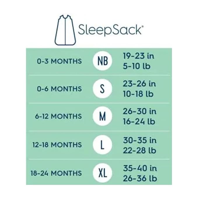 HALO SleepSack, 100% Cotton Wearable Blanket, Swaddle Transition Sleeping Bag, TOG 0.5, Aster Flowers-purple, Medium, 6-12 Months