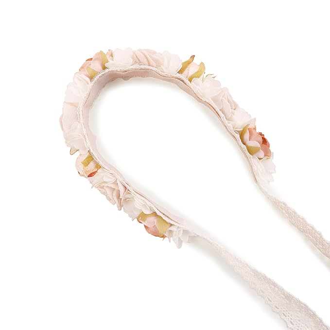 Hairband, New Model Children Girl Lace Flower Headbands, 2pcs Hair Accessories, Gift for Children