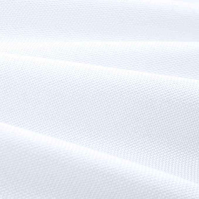 INOVADAY 100% Blackout Curtains for Bedroom, Black Out Curtains 108 Inch Long, Clip Rings Linen Blackout Drapes, Thermal Insulated Room Darkening for Living Room, 2 Panels - Brightwhite,W50xL108