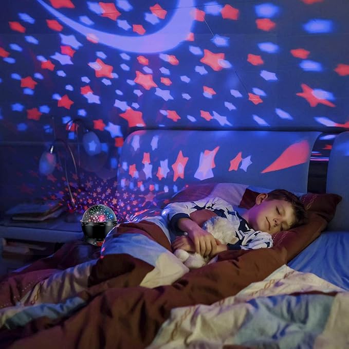 Dinosaur Night Light Projector for Kids Toys for Boys Room, 360 Degree Rotation with 17 Colors Dino Projection Light for Toddler Nightlight Lamp Christmas Gifts Dinosaur Toys for Kids 3-5