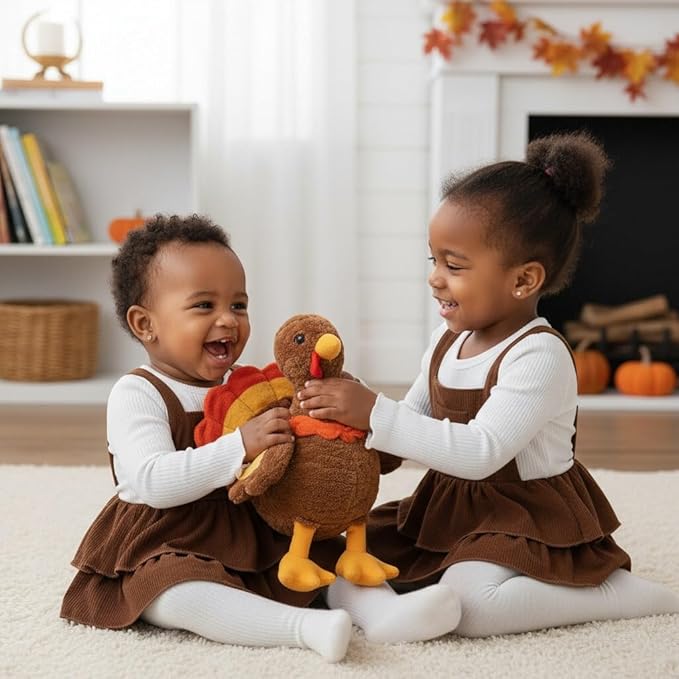 YOUNGER TREE Newborn Baby Girl Fall Winter Outfits Long Sleeve Romper Corduroy Overall Dress Infant Skirt Clothes Sets