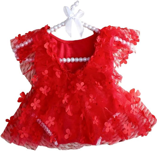 Newborn Girl Photography Outfits, Backless Lace Romper with Flower Headband Photo Props, Baby Girl Photoshoot Outfits