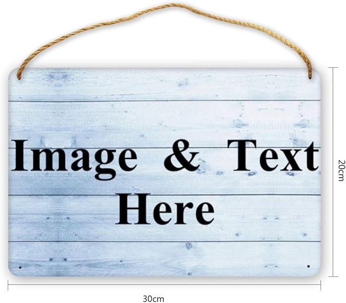 RETEHULO Personalized Custom Decorative Signs Plaques Wooden Hanging Wall Sign, Boys Girls Bedroom Art Wall Decor Custom Name Kids Baby Nursery Plaque