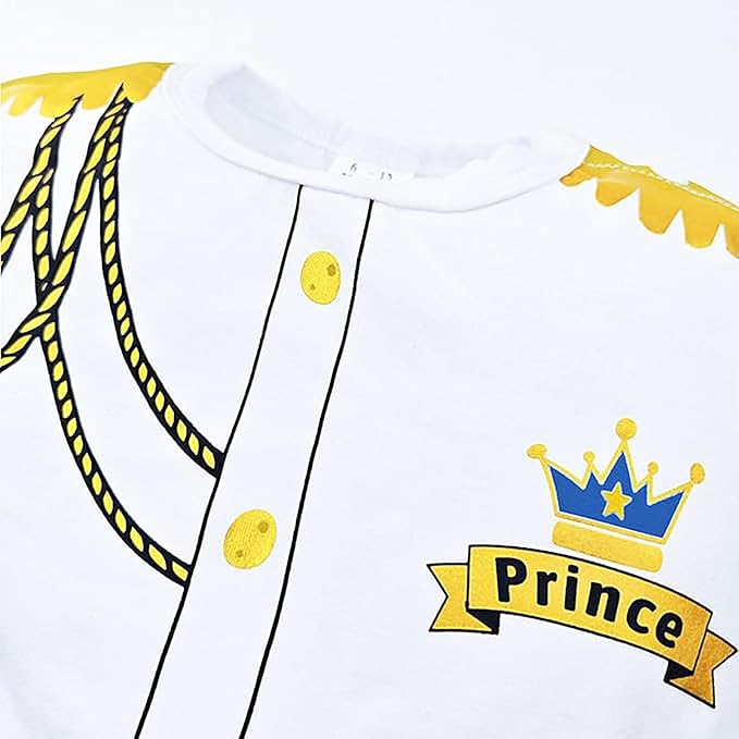 Baby Boys Charming Prince Astronaut Doctor Outfit Newborn Infant Girls Halloween Vampire Bats Cosplay Costumes