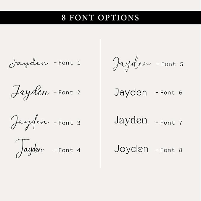 Personalized Flower Woodland Animals for Baby Girl Nursery Bedroom Unframed Poster Prints, Customized Name Cute Animals Wall Art Decor New Baby Girl Gift Present Bear Deer Bunny (11x14, 3 Prints)