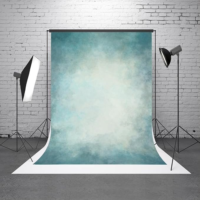 6x9ft Light Green Mottled Abstract Photography Backdrops Bright Mottled Photo Backdrop for Studio Prop
