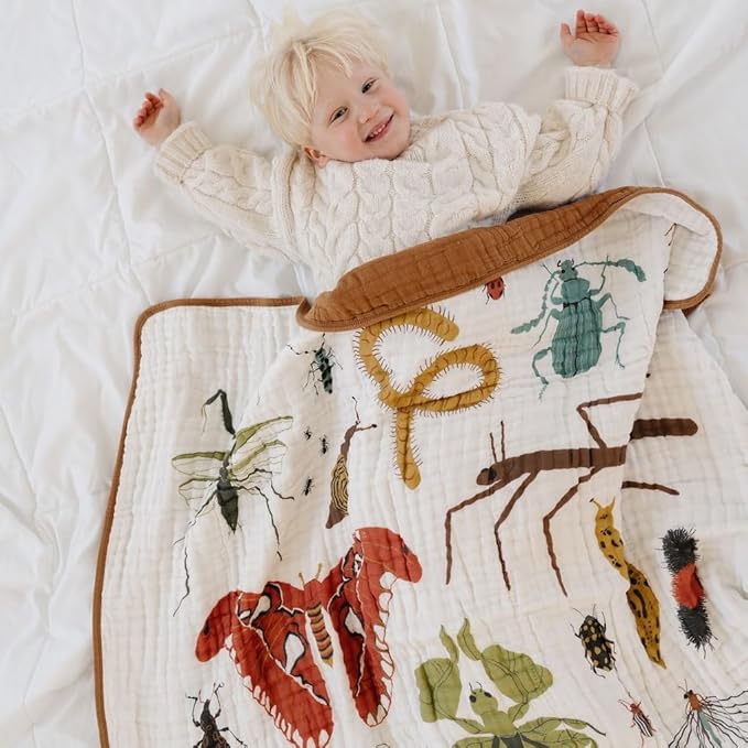 CLEMENTINE KIDS Reversible Quilts (Cutie Crawlies)