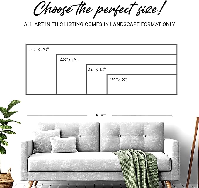 TAILORED CANVASES - No Wake Zone Sign, Charming Wall Decor for lakehouse and house, 'Shh No Wake Zone' Sign, Rustic Above Bed Decor, Lake House, Ideal Gift for Any Space 20x60