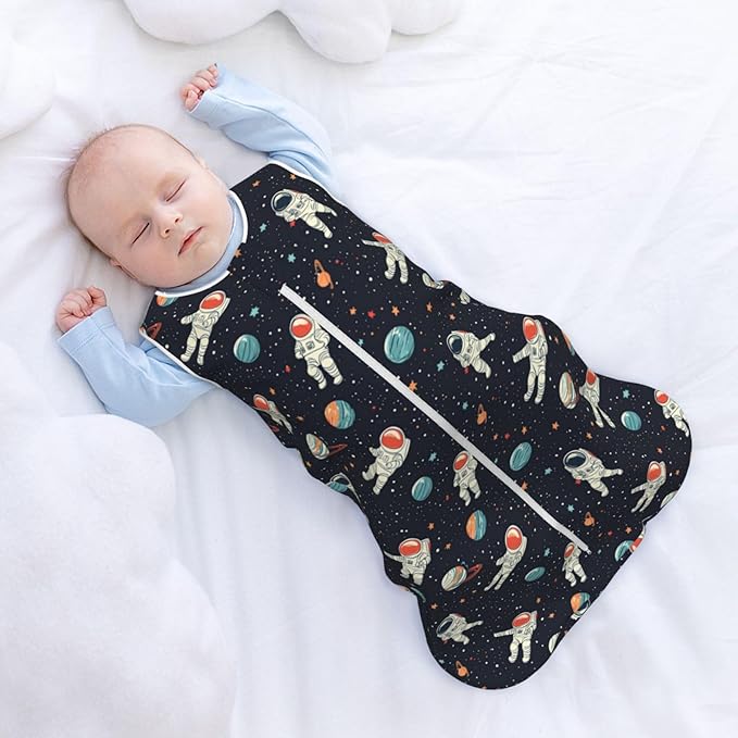 Baby Sleep Sack Sleeveless Sleeping Bag Wearable Blanket Soft Breathable Toddler Sleep Bag Colorful Dinosaur