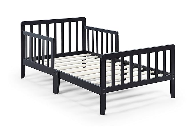 Olive & Opie Jax Toddler Bed in Black