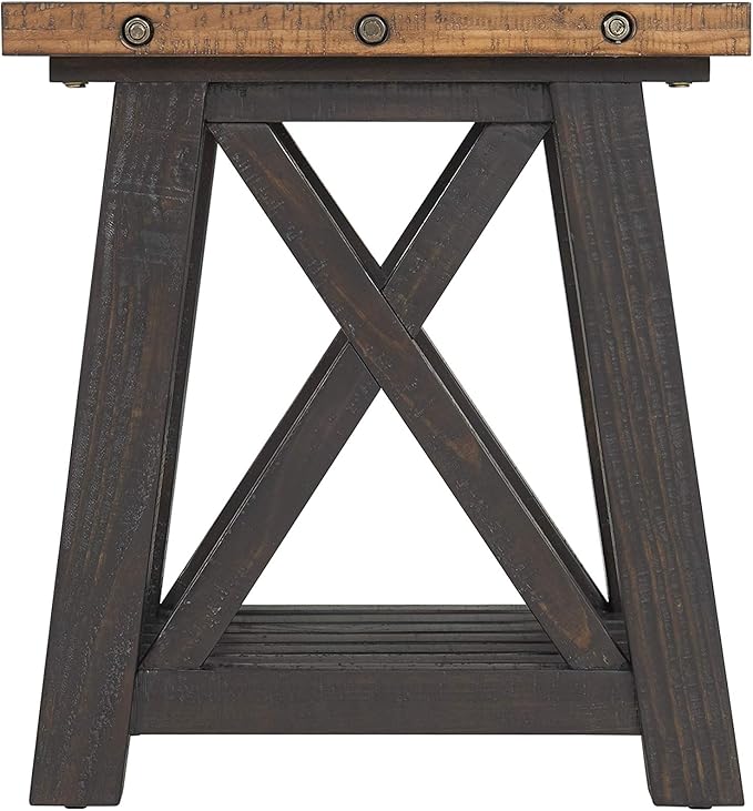 Martin Svensson Home Bolton Solid Wood End Table