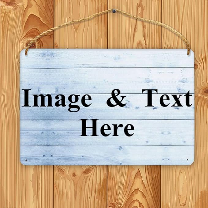 RETEHULO Personalized Custom Decorative Signs Plaques Wooden Hanging Wall Sign, Boys Girls Bedroom Art Wall Decor Custom Name Kids Baby Nursery Plaque