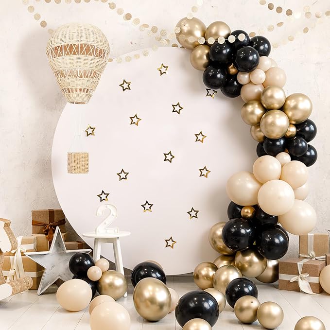 Cabilock 1pc Woven Rattan Hot Air Balloon Decor, 22. 44 Inch Wall Hanging Hot Air Balloon for Kids Room Nursery Ornament, Art Photography Prop Backdrop Pendant Decoration