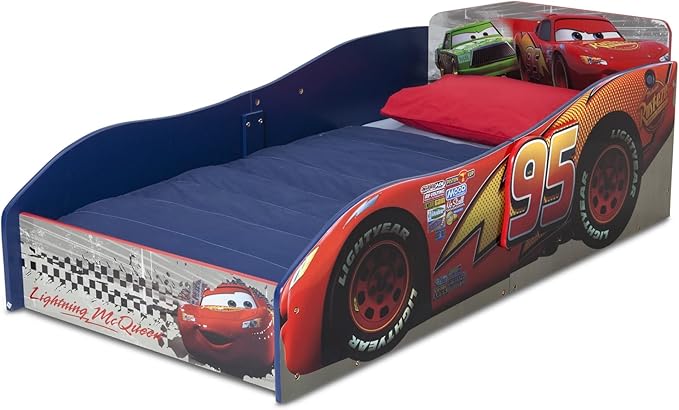 Delta Children Disney/Pixar Cars Wood Toddler Bed