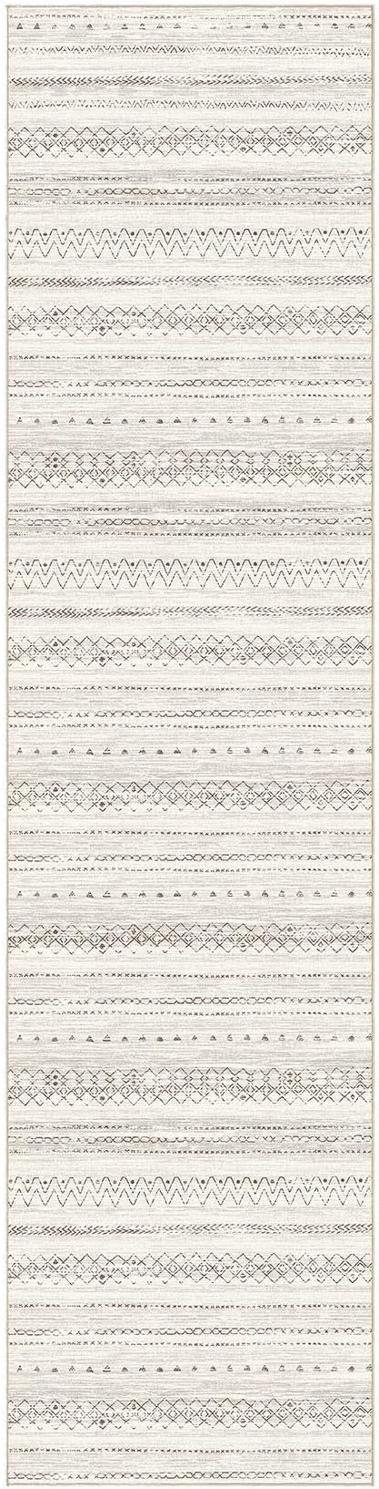 Area Rugs for Living Room Washable Living Room Rug Soft Neutral Indoor Floor Carpet Non-Slip Stain Resistant Modern Boho Rugs for Bedroom Dining Room Kids Room Nursery Office Home Brown