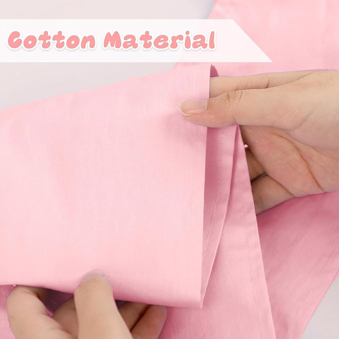 Newborn Swaddle Sash, Soft Cotton Bow Decorative Strap for Swaddles, Adorable Maternity Bow Sash, 70x5.5 Inch, Pink