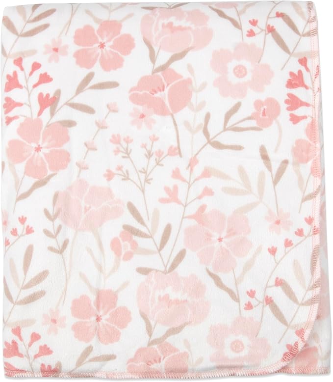 Baby Essentials Sherpa Fleece Baby Blanket 35x30 – Super Soft, Warm Reversible Baby Blankets for Newborns, Infants, Toddlers, and Nursery
