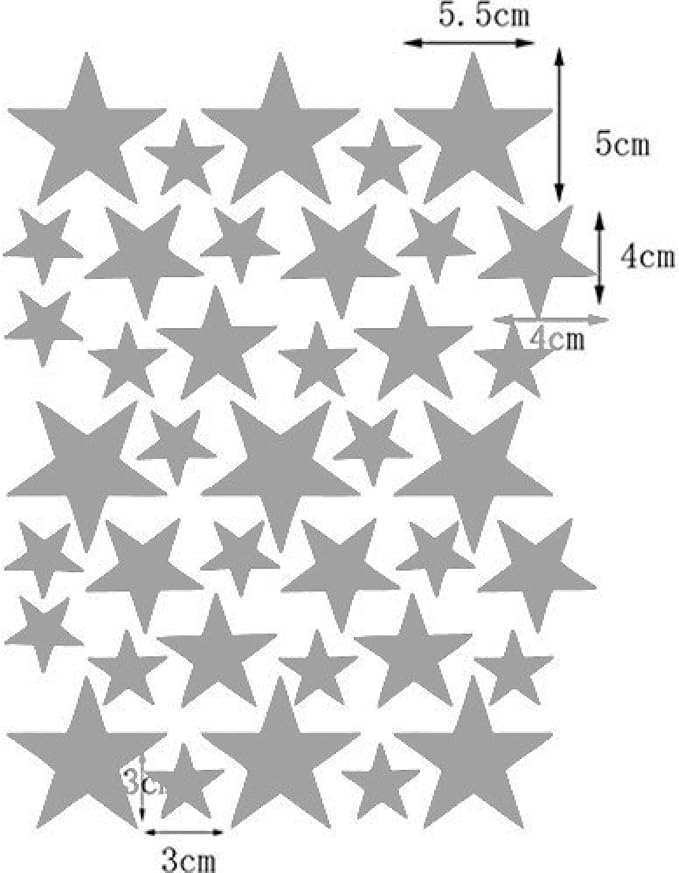2X Cloud+1 Moon Wall Light, + Silver Star Stickers, Nursery Room Decor Wall Light Set of 3 Wooden Wall Light with LED, 100pcs Silver Star Wall Decals Gift!