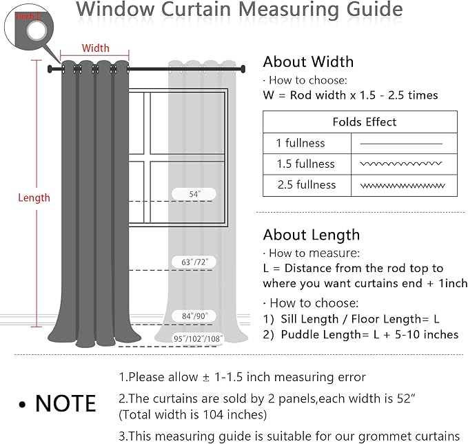 MYSKY HOME 100% Blackout Curtains for Nursery Thermal Insulated Pink Pom Pom Curtains 72 Inch Length for Girls Bedroom 2 Panels Grommet White Sheer Curtains for Kitchen Dining Room Door, 52W x 72L