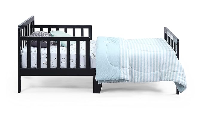 Olive & Opie Jax Toddler Bed in Black