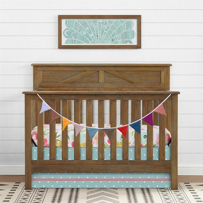 Pennant Banner Flags,Infant and toddler room decoration pennant,for Nursery Decor Baby Birthday Boho Wedding Shower Party Event (Coloured Banner)