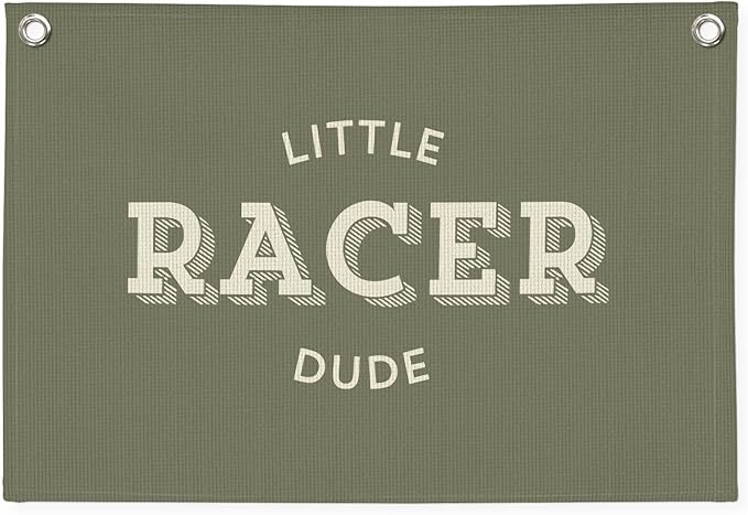Boy Room Decor,Rad Little Dude Canvas Banner - Boy Room Playroom Decor Wall Hanging Banner for Nursery Playroom Toddler Boys 30x20 Inch