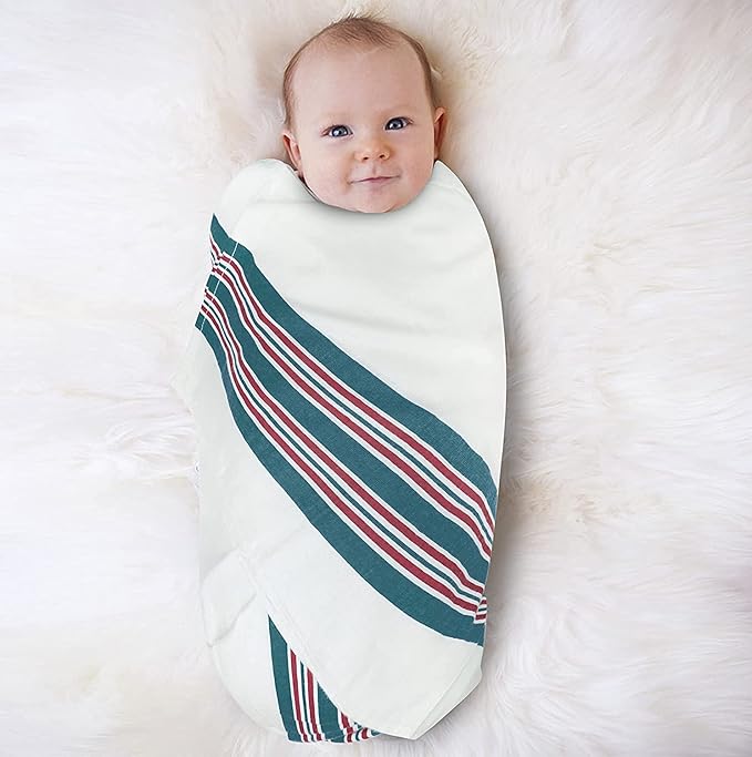 Baby Receiving Blankets, 100% Cotton Flannel Receiving Blanket, Perfect for swaddling & Wrapping, Ultra-Soft Hospital Blankets, Size 30 x 40 inch (12) (3)