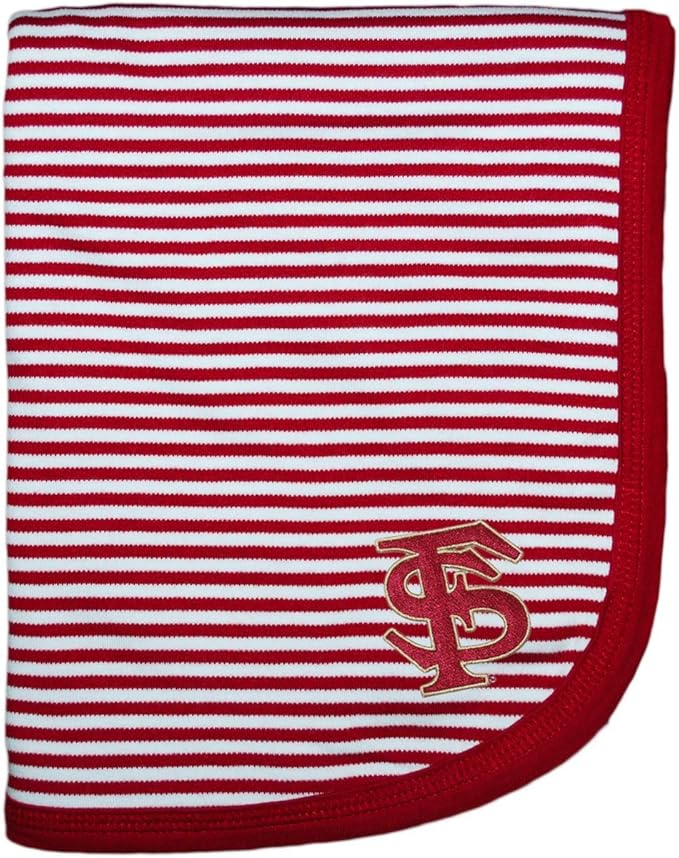 Creative Knitwear Florida State Striped Baby and Toddler Blanket